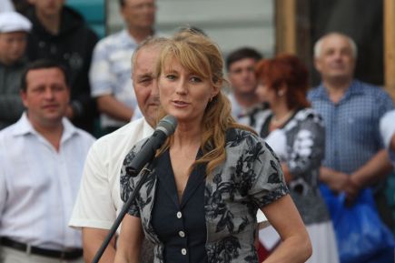 Светлана Журова: Чемпиону тяпка не страшна