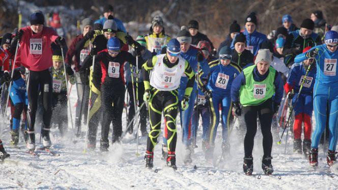 Эстафеты на призы газеты "Алтайская правда". Фото Евгения Налимова