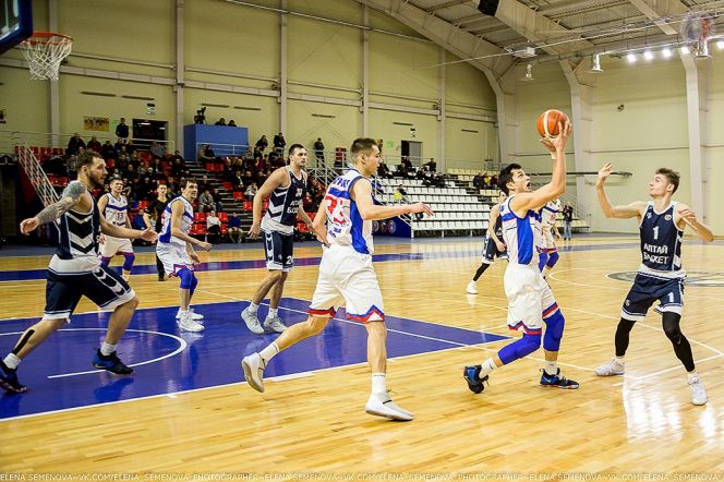 "Тамбов" - "АлтайБаскет". Фото: БК "Тамбов".