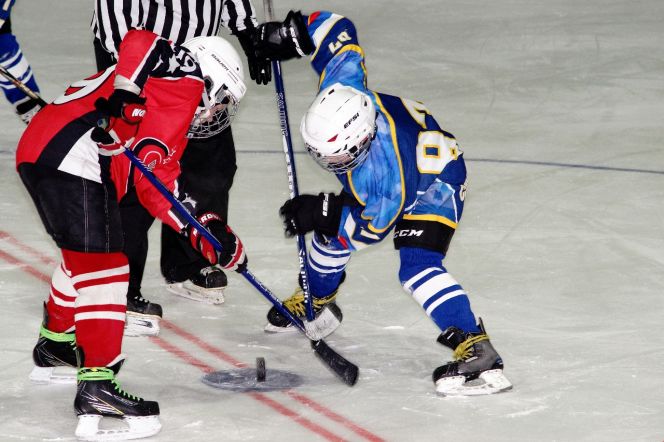Краевой финал турнира "Золотая шайба" в Славгороде