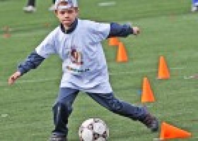 25 мая. Барнаул. Стадион СДЮШОР А. Смертина. Открытый краевой фестиваль футбола.  