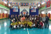 В Барнауле состоялся чемпионат Алтайского края по волейболу среди спортсменов с нарушением слуха