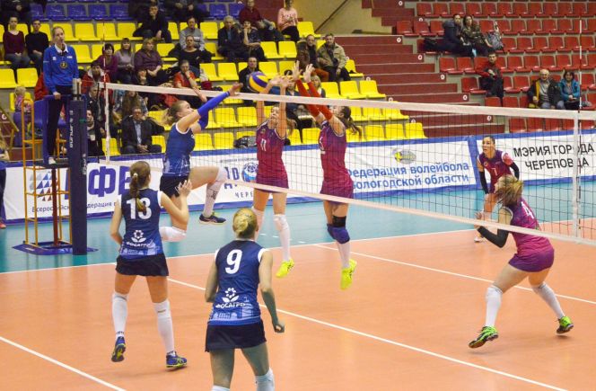 5−10 февраля. Барнаул. СОК АлтГУ. 5-й тур чемпионата России по волейболу среди женских команд. Высшая лига «Б»