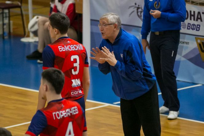 Иван Воронков. Фото Олега БОГДАНОВА. 