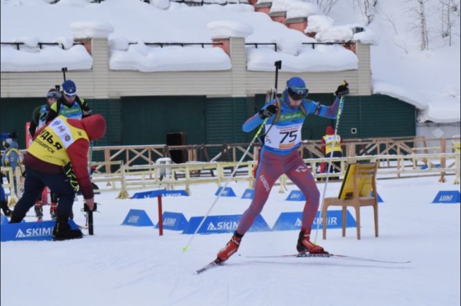 Первенство СФО по биатлону