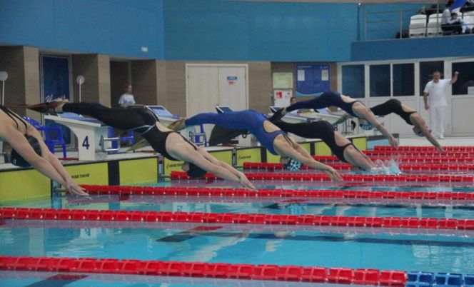 Всероссийские соревнования по плаванию в ластах и спортивному дайвингу «Снежные ласты»