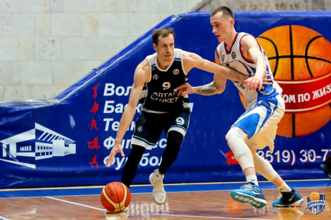 «АлтайБаскет» потерпел разгром в Магнитогорске - 53:90