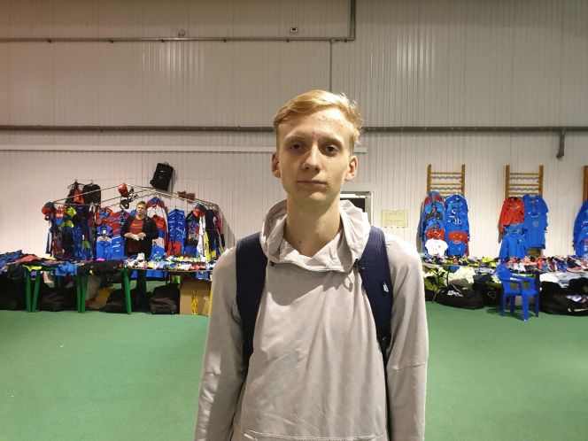 Савелий Савлуков - победитель первенства России среди спортсменов до 20 лет. Фото: сайт SBORBEG