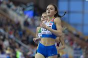 Полина Миллер - победительница первенства России среди спортсменов до 20 лет