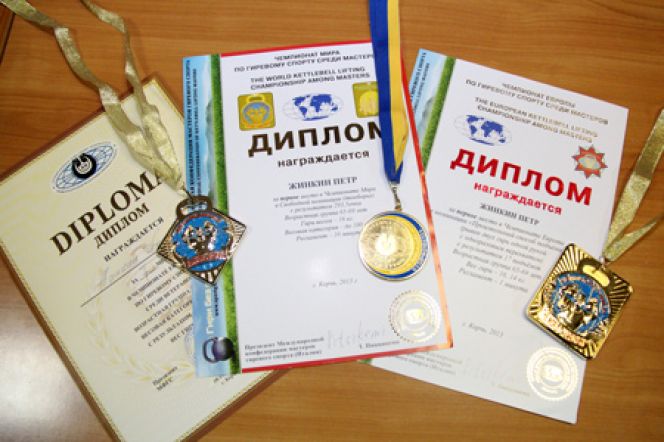 Александр Грудинин и Пётр Жинкин – чемпионы мира и Европы среди спортсменов-ветеранов.   