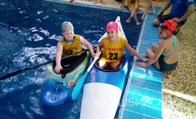 Бийские рафтингистки прекрасно показали себя на открытом чемпионате по гребному слалому и рафтингу