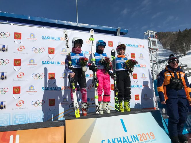 Софья Назаренко – бронзовый призёр I зимних Международных игр «Дети  Азии»