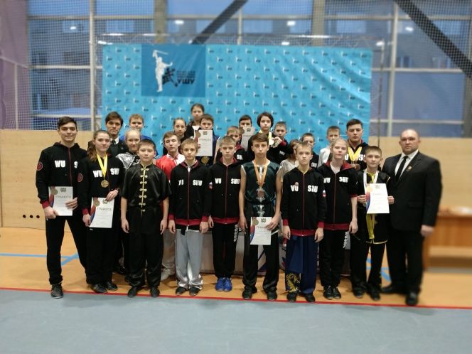 Чемпионат и первенство СФО по ушу