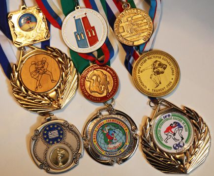 Возраст борьбе не помеха!