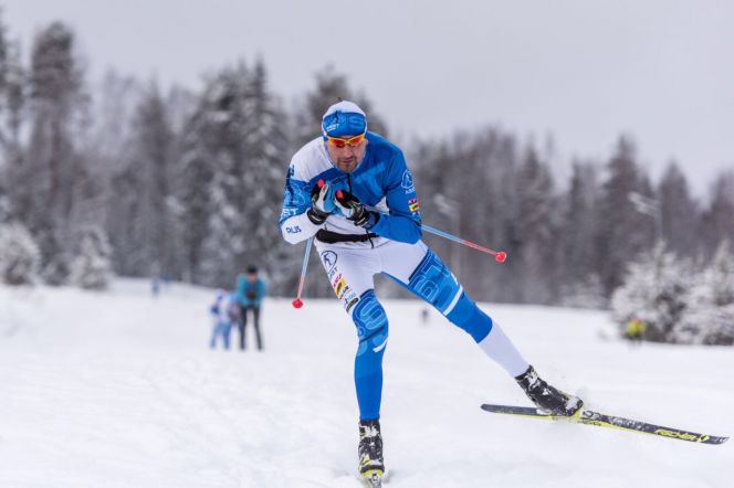 лыжные гонки