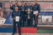 Алтайские гиревики - призёры этапа Кубка Вооруженных Сил
