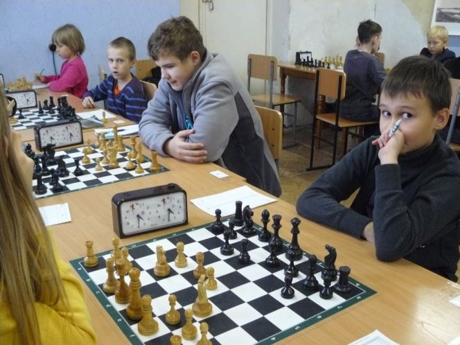 Шахматный турнир "Белая ладья"