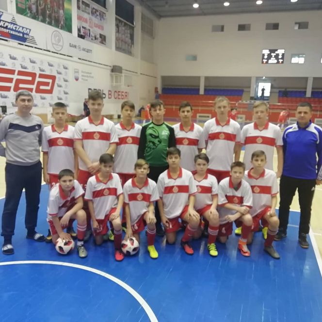 «Спартак-Алтай» занял пятое место на зональном этапе первенства страны