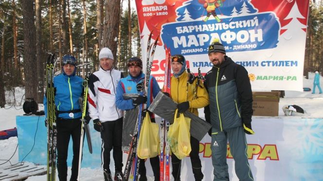 Лыжный марафон 