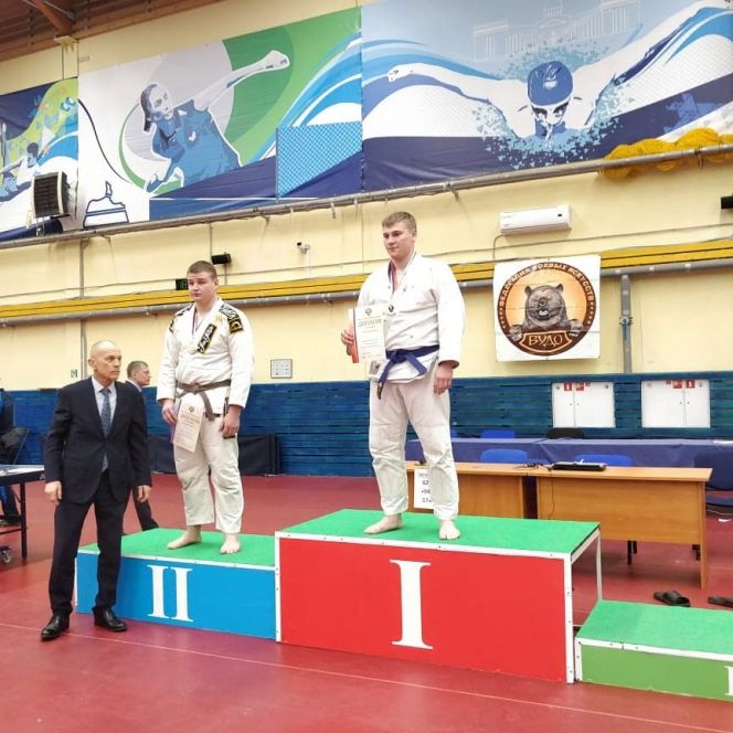 Алексей Гришин - победитель юниорского первенства России