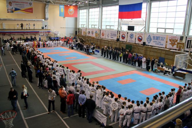 В Барнауле завершился IV международный фестиваль единоборств «Детям планеты – мир без наркотиков» (фото).