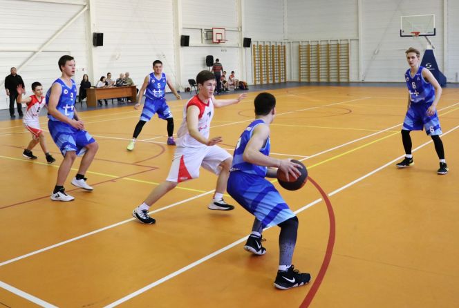 ШБЛ «КЭС-БАСКЕТ». Краевой финал - 2019. Фото: Вадим Вязанцев.