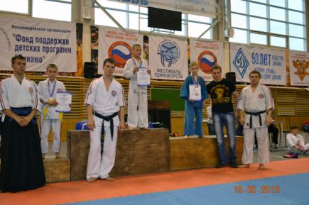 В Барнауле завершился IV международный фестиваль единоборств «Детям планеты – мир без наркотиков» (фото).