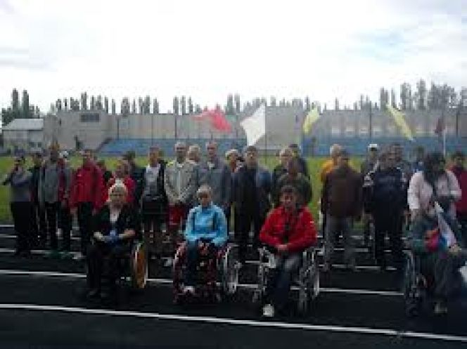 30 мая-2 июня. Барнаул. Спортивные объекты АУОР и спортзал ДК "Сибэнергомаш". Краевая спартакиада лиц с ПОДА.