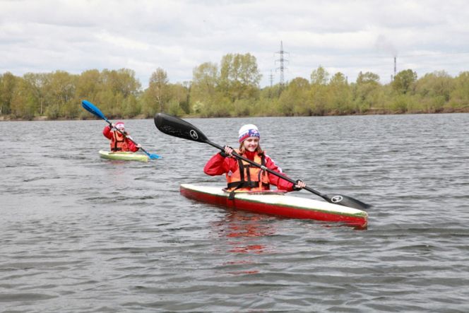 На гребном канале в Барнауле прошёл розыгрыш Кубка Константина Костенко (фото).