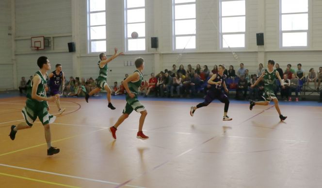 ШБЛ «КЭС-БАСКЕТ». Краевой финал - 2019. Фото: Вадим Вязанцев.