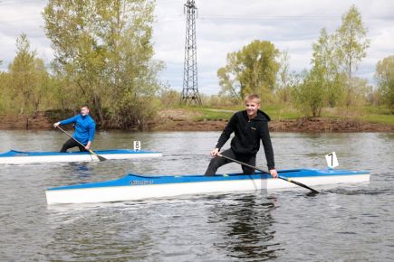 На гребном канале в Барнауле прошёл розыгрыш Кубка Константина Костенко (фото).