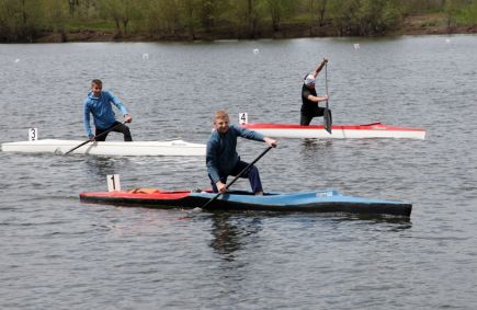 На гребном канале в Барнауле прошёл розыгрыш Кубка Константина Костенко (фото).