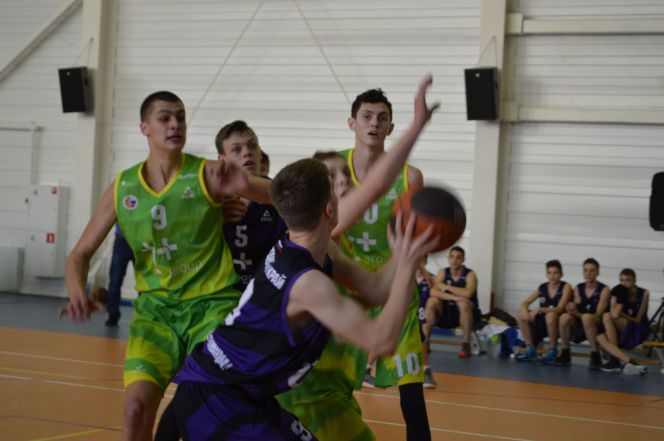 ШБЛ «КЭС-БАСКЕТ». Краевой финал - 2019. Фото: Виталий Дворянкин
