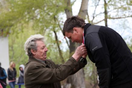 На гребном канале в Барнауле прошёл розыгрыш Кубка Константина Костенко (фото).