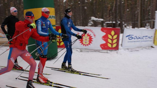 "Барнаульский марафон" свободным стилем на 50 км. 17 февраля
