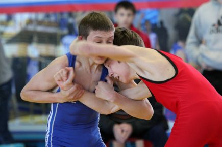 В Барнауле прошёл XXVIII турнир по греко-римской борьбе «Алтайские зори», посвящённый памяти алтайских борцов.