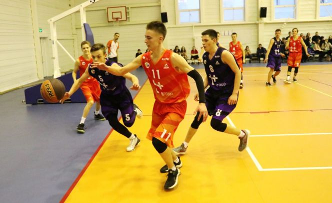 Краевой финал «КЭС-БАСКЕТ». Третий день. Фото: Вадим Вязанцев.
