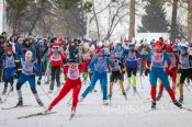 Во всероссийской  массовой гонке «Лыжня России-2019» в Бийске участвовало более тысячи человек
