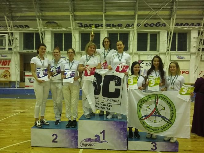 Открытый чемпионат Новосибирской области по стрельбе из лука