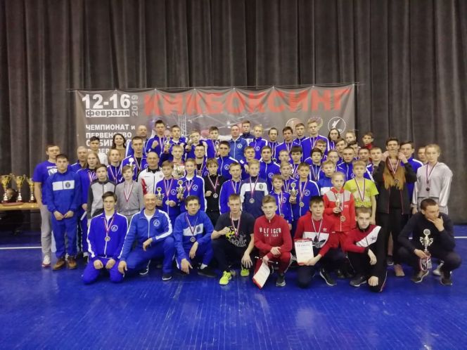 Первенство по кикбоксингу Сибирского федерального округа