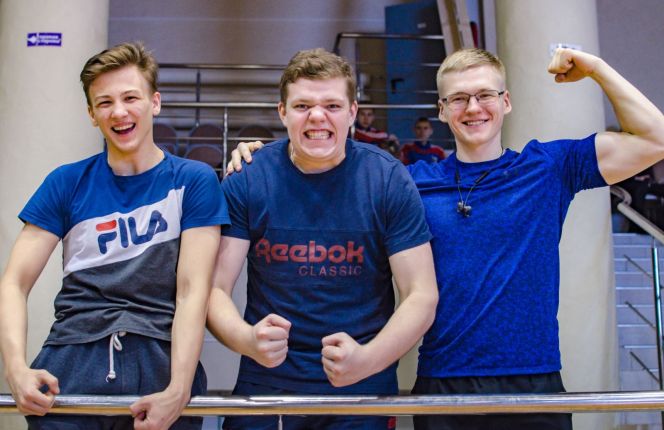 Первенство России по гиревому спорту