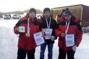 Команда Первомайского района - победительница XXXIV зимней олимпиады сельских спортсменов Алтайского края по рыболовному спорту 