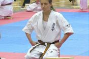 Татьяна Карташова – победительница Кубка мира по киокусинкай каратэ.