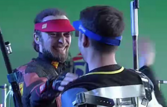 Сергей Каменский - серебряный призёр индийского этапа Кубка мира