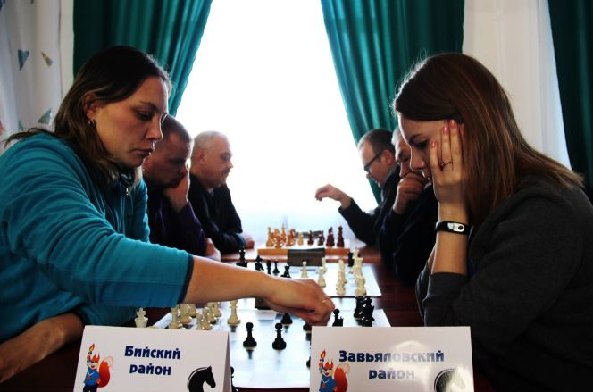 Шахматный турнир XXXIV зимней олимпиады сельских спортсменов Алтайского края. Фото: Иван Блаженко.