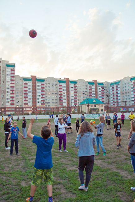 В Барнауле 1 июня пройдёт уникальный фестиваль дворовых игр в честь Дня защиты детей.