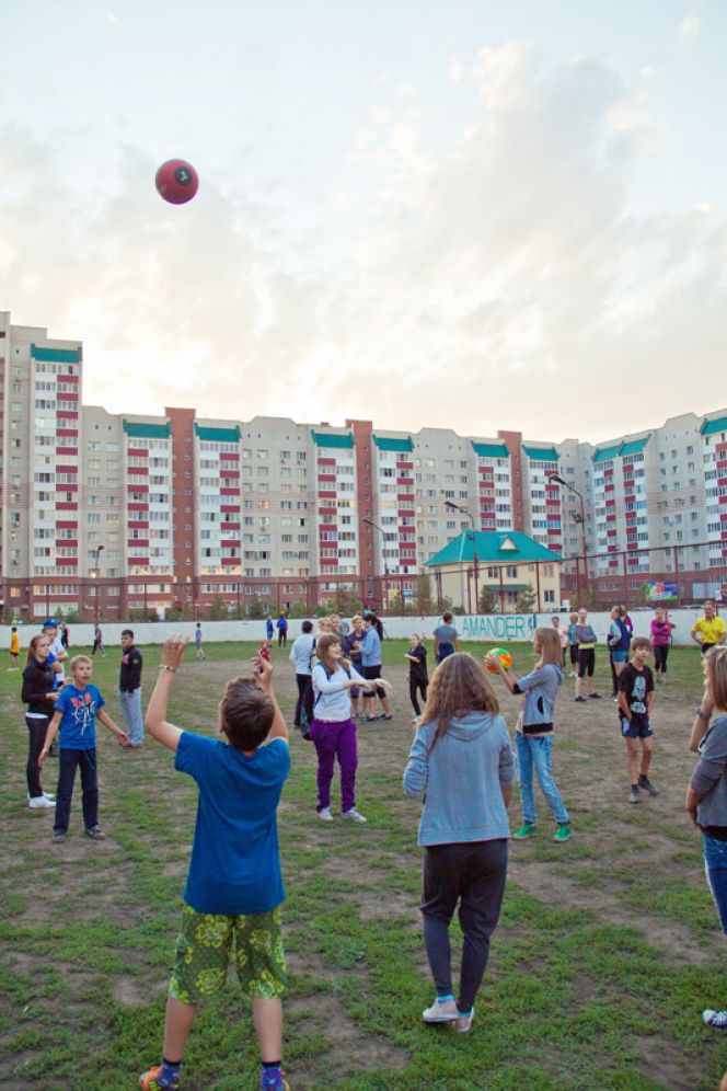 В Барнауле 1 июня пройдёт уникальный фестиваль дворовых игр в честь Дня защиты детей.