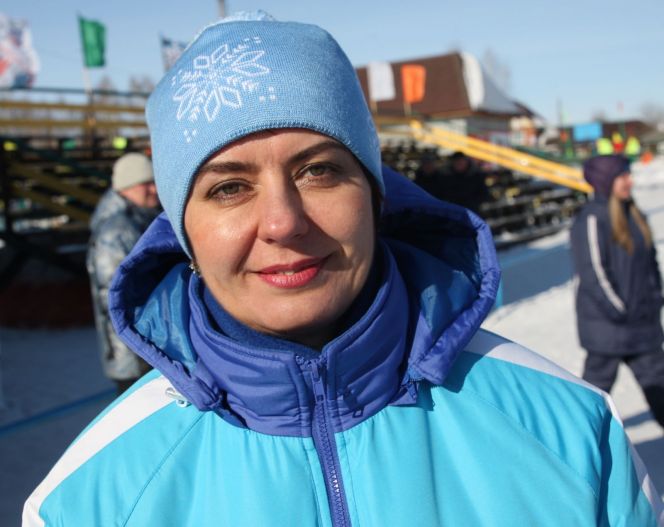 Глава Ребрихинского района Людмила Шлаузер