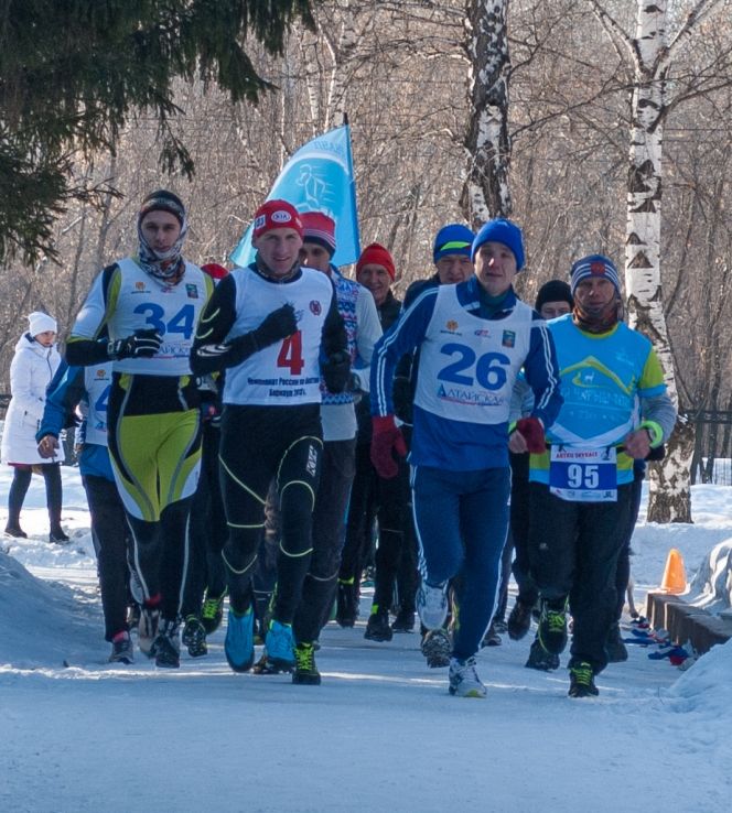 Традиционный барнаульский полумарафон «Памяти друзей»
