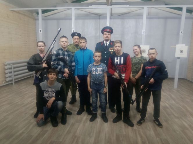 Краевые соревнования по стрельбе из пневматической винтовки 